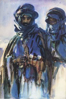 John Singer Sargent Bedouins (mk18) oil painting image